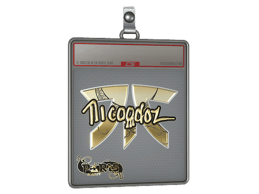 nicoodoz (Gold) CS2 Sticker