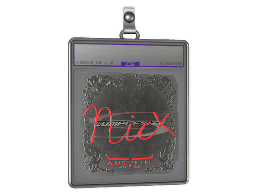 nicx (Foil) CS2 Sticker