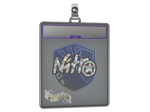 nitr0 (Glitter) CS2 Sticker