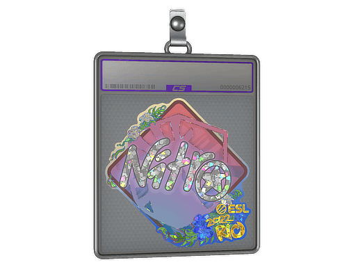 nitr0 (Glitter) CS2 Sticker
