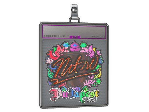 nitr0 (Holo) CS2 Sticker