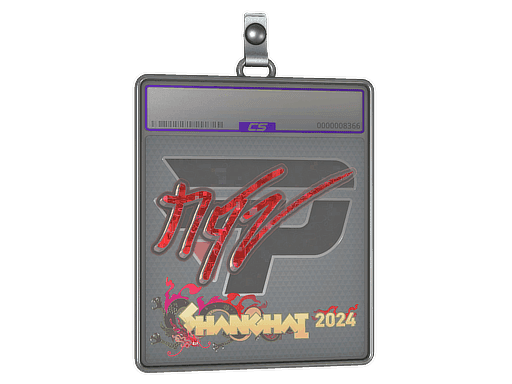 NQZ (Glitter) CS2 Sticker