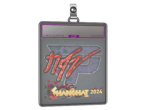 NQZ (Holo) CS2 Sticker