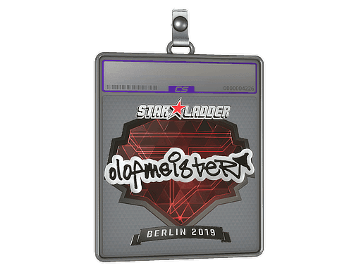 olofmeister (Foil) CS2 Sticker