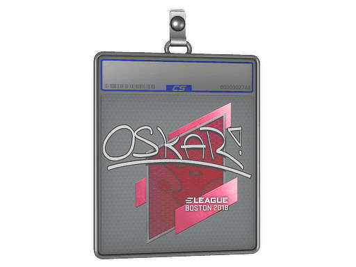 oskar CS2 Sticker
