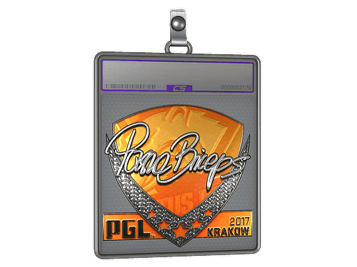 pashaBiceps (Foil) CS2 Sticker