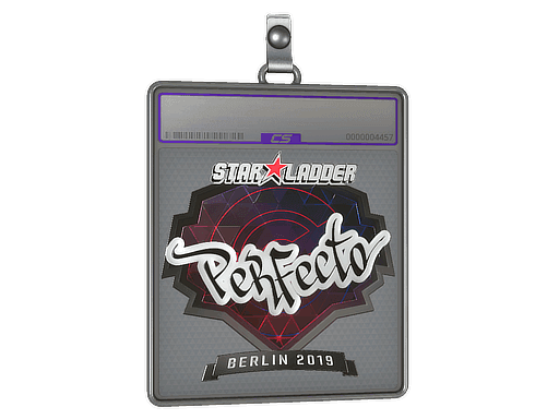 Perfecto (Foil) CS2 Sticker