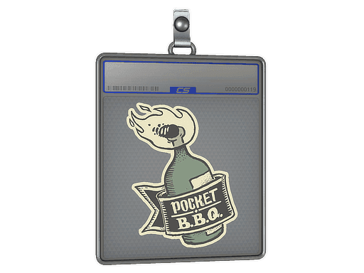 Pocket BBQ CS2 Sticker