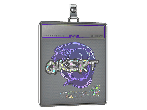 qikert (Glitter) CS2 Sticker