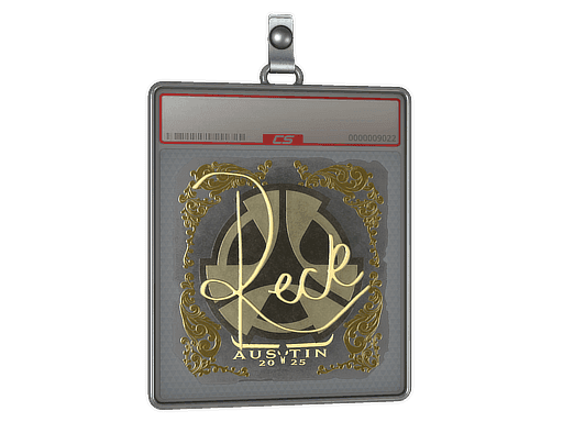 reck (Gold) CS2 Sticker
