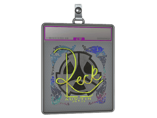 reck (Holo) CS2 Sticker