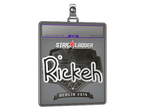 Rickeh (Foil) CS2 Sticker
