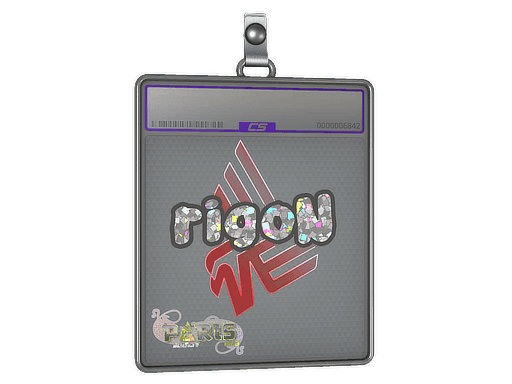 rigoN (Glitter) CS2 Sticker
