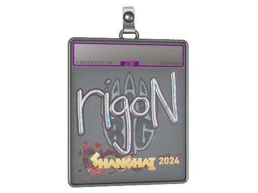 rigoN (Holo) CS2 Sticker