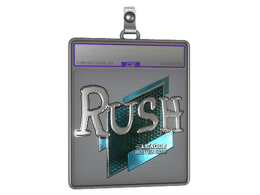 RUSH (Foil) CS2 Sticker