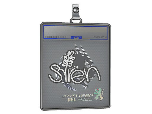 S1ren CS2 Sticker