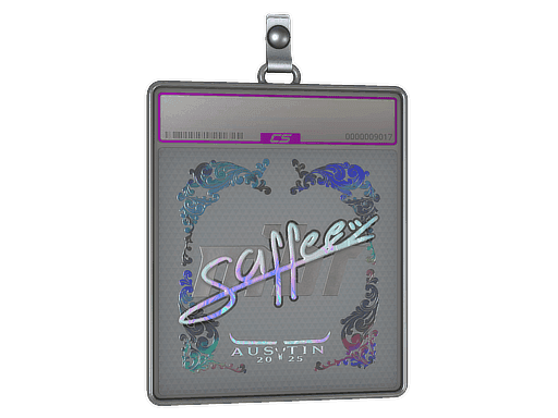 saffee (Holo) CS2 Sticker