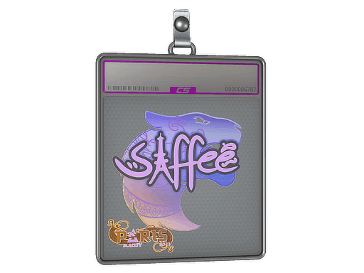 saffee (Holo) CS2 Sticker