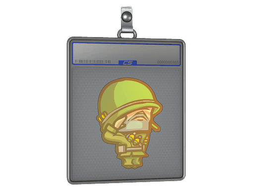 Salute! CS2 Sticker