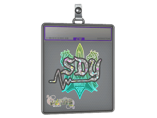 sdy (Glitter) CS2 Sticker