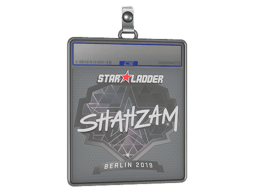 ShahZaM CS2 Sticker
