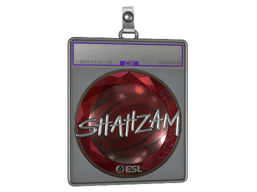 ShahZaM (Foil) CS2 Sticker