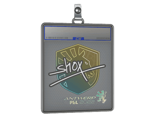 shox CS2 Sticker