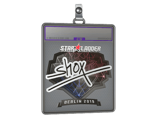 shox (Foil) CS2 Sticker