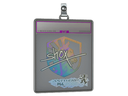 shox (Holo) CS2 Sticker