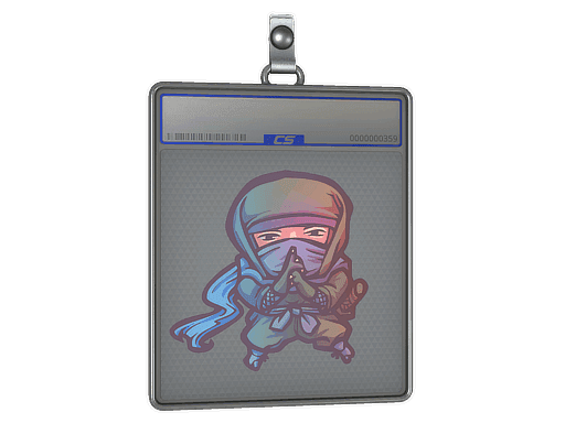 Silent Ninja CS2 Sticker