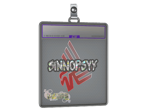 sinnopsyy (Glitter) CS2 Sticker