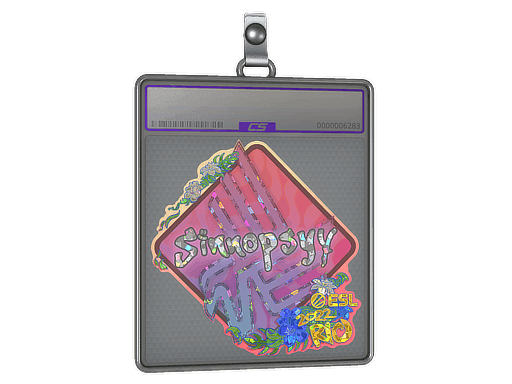 sinnopsyy (Glitter) CS2 Sticker