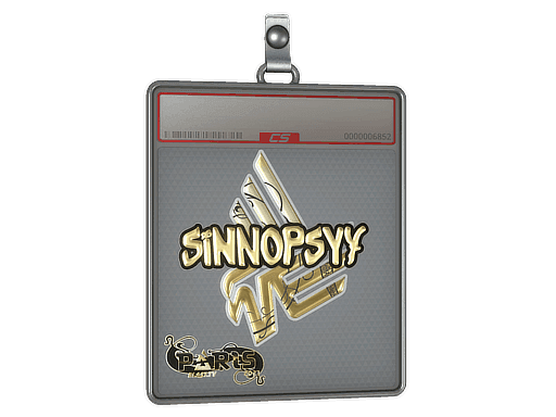 sinnopsyy (Gold) CS2 Sticker