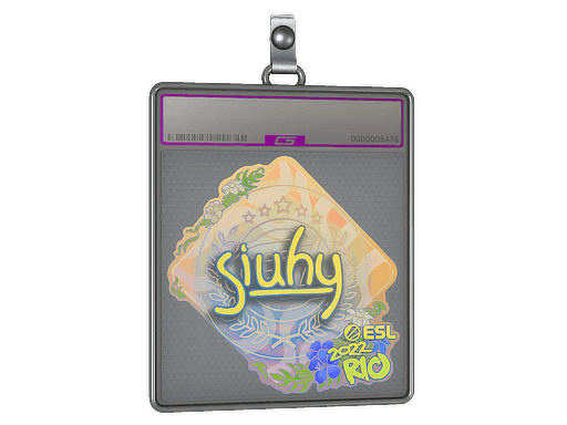 siuhy (Holo) CS2 Sticker