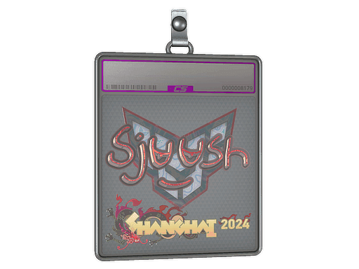 sjuush (Holo) CS2 Sticker