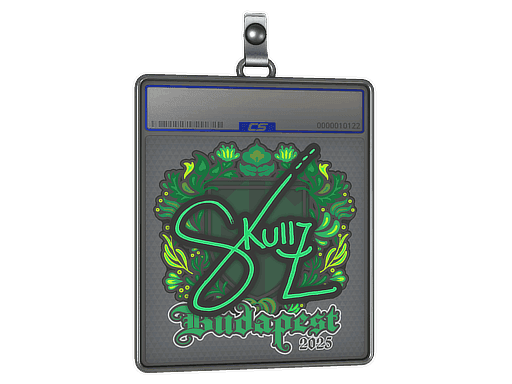 skullz CS2 Sticker