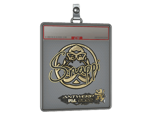 Snappi (Gold) CS2 Sticker