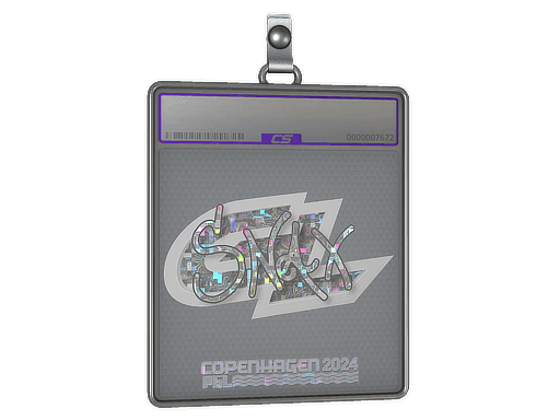 Snax (Glitter) CS2 Sticker