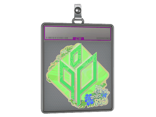 Sprout Esports (Holo) CS2 Sticker