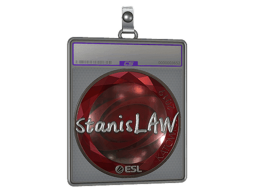 stanislaw (Foil) CS2 Sticker