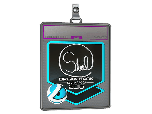 steel (Foil) CS2 Sticker