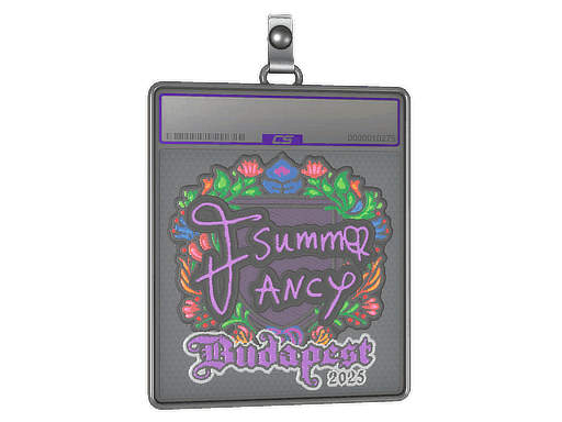 Summer (Embroidered) CS2 Sticker
