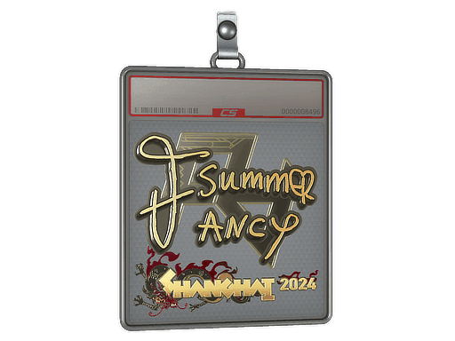 Summer (Gold) CS2 Sticker