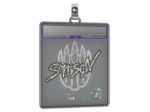 syrsoN (Glitter) CS2 Sticker