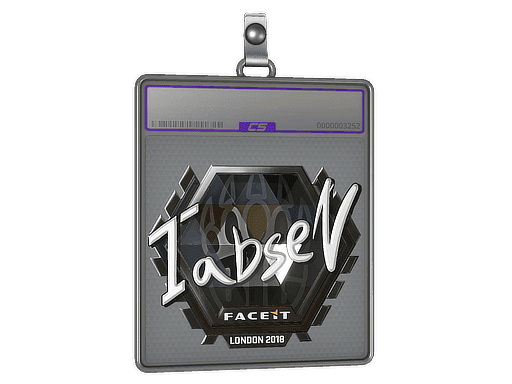 tabseN (Foil) CS2 Sticker