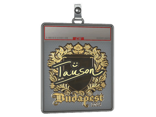 Tauson (Gold) CS2 Sticker