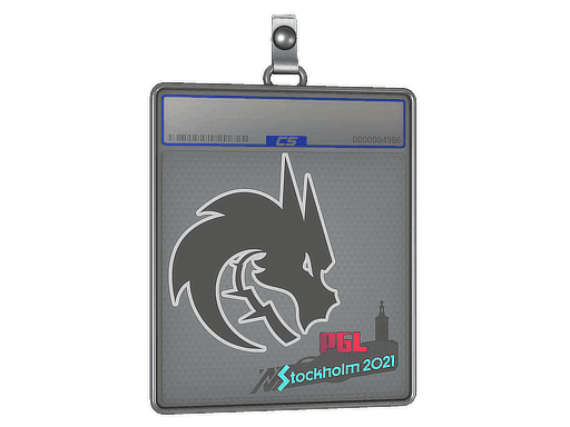 Team Spirit CS2 Sticker