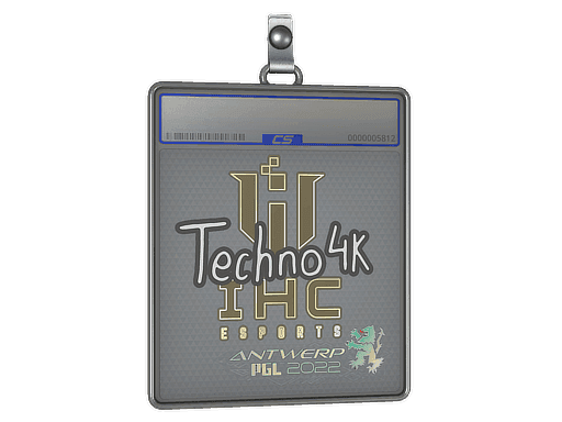 Techno4K CS2 Sticker