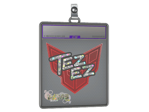 TeSeS (Glitter) CS2 Sticker