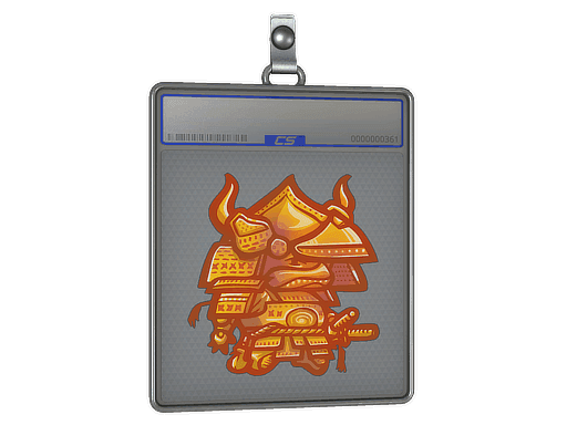 The Samurai CS2 Sticker